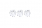 Nutikas WiFi pesa NOUS A1, 16A, energiaarvestiga, 3tk pakk, TUYA / Smart Life