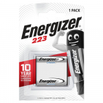 Liitiumpatarei CRP2 (CR-P2, DL223A) 6V 1500mAh Energizer