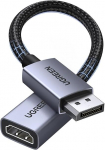 Adapter DisplayPort (isane) - HDMI (emane) 4K@30Hz 0,2m DP133 UGREEN