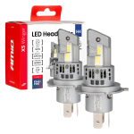 LED esilaternad X5-seeria 2 tk WINGER H4 6000K max 42W AMIO