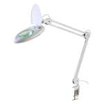 Lamp 5-dioptrilise l&auml;&auml;tsega ja kruviklemmiga, 80 LED-iga, 1500 lm