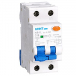 RCBO NB1L 1P+N C16 30mA A 6kA, CHINT