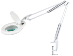 Lamp 8-dioptrilise l&auml;&auml;tsega ja kruviklemmiga