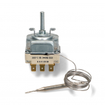 Termostaat 50 - 300&deg;C 880mm 3x16A 6mm kapil. EGO 5534052010