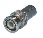 Pistik BNC  75&Omega; RG59