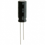 madala takistusega Kondensaator 2200uF 6.3V 105&deg;C 8x20mm Nichicon RoHS