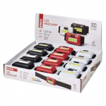 COB LED pealamp, 110 lm, 3&times; AAA, 12 tk, , n&auml;idiskarp, EMOS