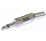 Pistik 3.5mm mono met.