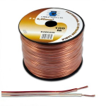 K&otilde;larikaabel 2x0,35mm&sup2;, l&auml;bipaistev