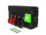 Inverter 12V/230V 3000W (6000W) Pure Sine Wave, GREEN CELL