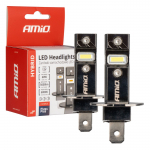 LED esilaternad h&uuml;briid seeria 2 tk H3 6000K Canbus 60W AMIO