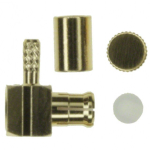 Isane pistik MCX , 50&Omega; RG178, RG196 kaabli nurk, 50 OHM, Amphenol Connex