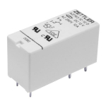 Relee elektromagnetiline, SPDT, 12VDC; 10A / 250VAC, 10A / 30VDC