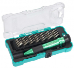 Kruvikeeraja vahetatavate otsikutega (30 tk) t&auml;ppist&ouml;&ouml;ks, SD-9608 Pro'sKit