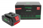 Li-Ion aku 18V 5Ah Bosch GBA180LED GSR 185-LI GSB 18V-65 PATONA jaoks.