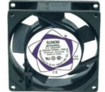 Ventilaator 92x92x25mm 230V 51m&sup3;/h 38.5dBA  SUNON