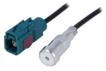 Antenni adapter FAKRA Pistik - ISO Pesa