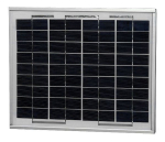 BlueSolar pol&uuml;kristallilised paneelid 10 W, 18 V, 300 &times; 300 &times; 17 mm