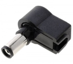 Pistik DC 2.1/5.5 . 9.5mm  LUMBERG