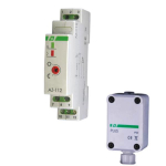 Fotorelee 230VAC, 16A, 2...1000Lx,  DIN,  F&F