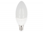 LED lamp E14, 9W, 170... 250V, 992lm, soe valge 2700K, keraamik, LED line