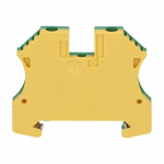 Kruvi-riviklemm WPE 4, 4 mm&sup2;, 480A, 800V, roheline/ kollane, Weidmuller
