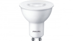 LED lamp GU10 230V, 4,7W (50W) 440lm, 36&deg;, neutraalne valge 2700K, PHILIPS