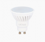 LED lamp GU10 230V 10W 1250lm 125lm/W, neutraalne valge 4000K, h&auml;mardatav, LED liin