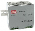 Toiteplokk DIN liistule, 3-faasiline sisend, 240W, 48VDC, 48...55VDC, 5A, 480...780VDC, metallkorpus, MEAN WELL