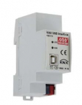 KNX-USB liides, DIN-liistule, MEAN WELL