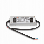 LED toiteplokk 100W &uuml;he v&auml;ljundiga 24V 4A reguleeritud PFC-ga, MEAN WELL