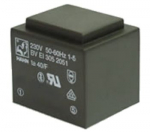 Trafo 230V/9V 334mA 3VA Hahn, RoHS