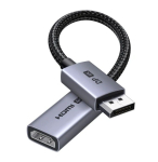 Adapter DisplayPort (pistik) &ndash; HDMI (pesa) 4K@60Hz 0,2 m DP139 UGREEN