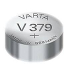 H&otilde;beoksiidpatarei V379 (SR63, V379, SR521SW) 1,55V 14mAh Varta