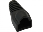 Pistikukaitse 8p8c RJ45 must