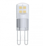 LED lamp G9, 230V, 1,9W, 210lm, 3000K, soe valge, EMOS