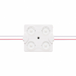 LED moodul 12V 2W, 244lm, k&uuml;lm valge 6500K, 170&deg;, IP67, LEMLUX