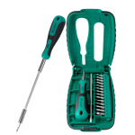 Kruvikeerajate komplekt t&auml;pist&ouml;&ouml;deks 15-osaline komplekt SD-9804 Pro'sKit
