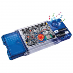 Elektrooniliste projektide komplekt - 8 eksperimenti - LED ja muusika