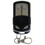 Universaalne garaaživ&auml;ravate ise&otilde;ppiv kaugjuhtimispult, 2 kanaliga, 433,92 MHz