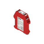 Safety module 3NO+1NC, OSSD, category 4, SIL 3, 24V AC/DC, gates and emergency stop monitoring, Pizzato