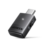 PS5 ja Nintendo Switch jaoks m&otilde;eldud traadita Bluetooth 6.0 aptX audioadapter USB-C