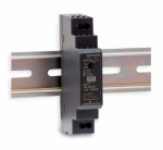Toiteplokk DIN liistule 15W, 12VDC, 1.25A, 10.8, 13.8VDC, &otilde;huke korpus, MEAN WELL