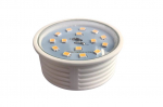 LED lamp SMD 5W, 220...260V, 400lm, 2700K soe valge, 50mm, LED line