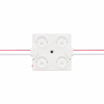 LED moodul 24V 2W, 244lm, k&uuml;lm valge 6500K, 170&deg;, IP67, LEMLUX