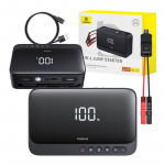 Powerbank / auto h&uuml;ppestarter 600A 1500 mAh / 14,8 V / 22,2 Wh, USB + USB-C 5V 2,4A Super Energy BASEUS