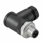 M12 5-poolne, nurgaga, 6-8mm pikkune kaabel, IP67