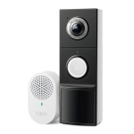 Wi-Fi 2,4 GHz videokell-kaamera, 2K 5 MP, IP66, laetav aku 10 000 mAh