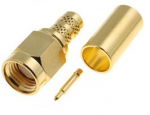 Pistik SMA   50&Omega; RG58   AMPHENOL
