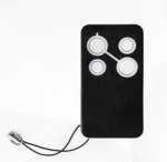 Universaalne kaugjuhtimispult v&auml;ravatele staatilise ja  muutuva koodiga 4 kanaliga 433.92MHz